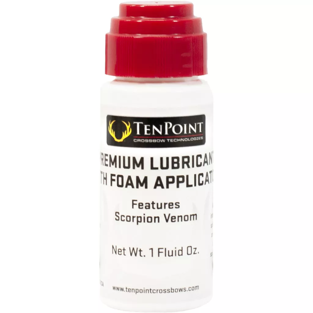 TenPoint Premium Lubricant w/ Foam Applicator