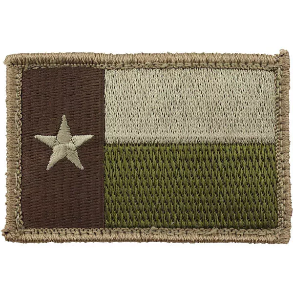 Texas State Flag Patch - Multicam