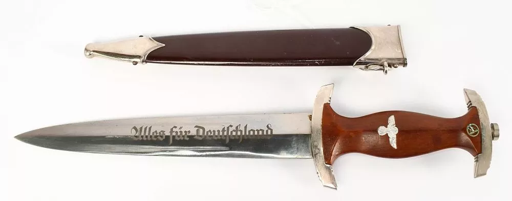 Third Reich RZM SA Dagger with RZM M7/68 1941