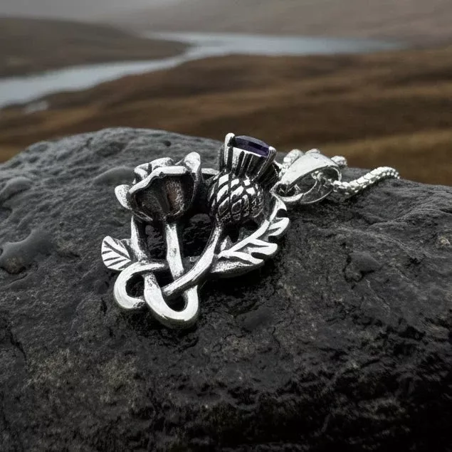 Thistle & Rose Necklace
