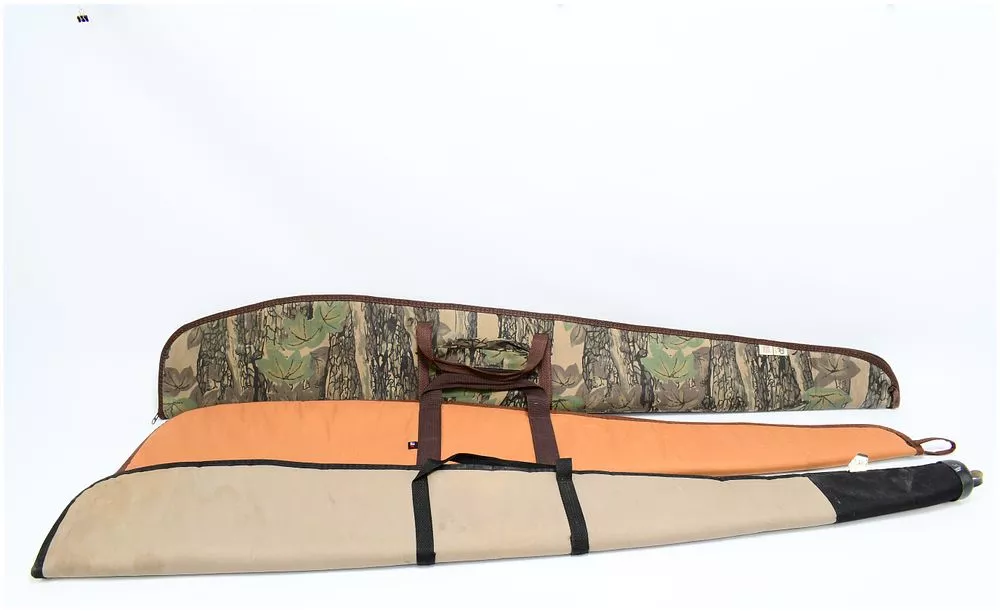 Three Allen Soft-Sided Firearm Cases