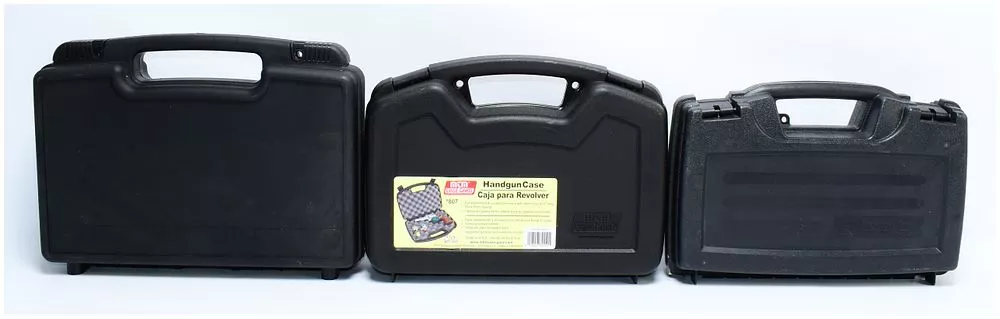 Three MTM Case-Gard Handgun Cases