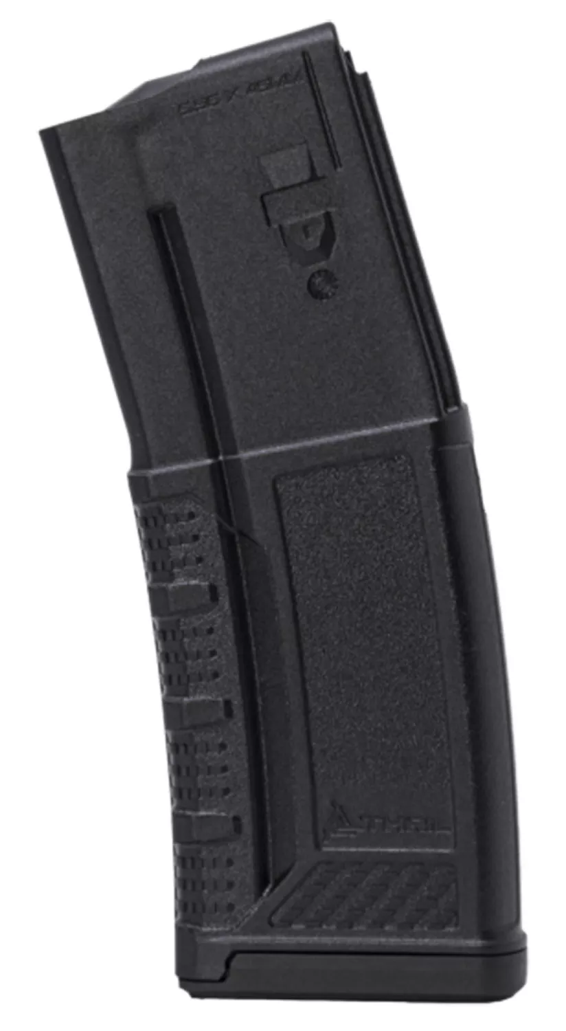 Thril PMXAR30BLK PMX 30rd 5.56x45mm Fits AR-15/M4 Black Polymer