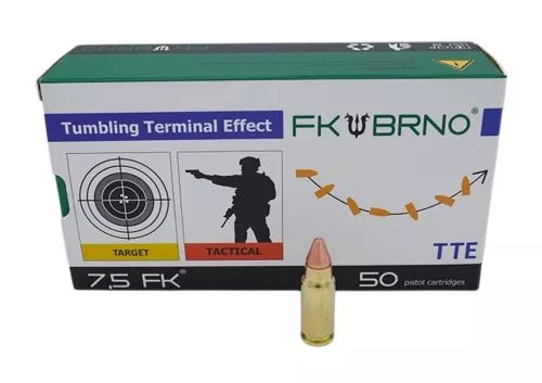 TMT FK BRNO 7.5 FK Ammo 95gr - Spoon Tip 50rd Box