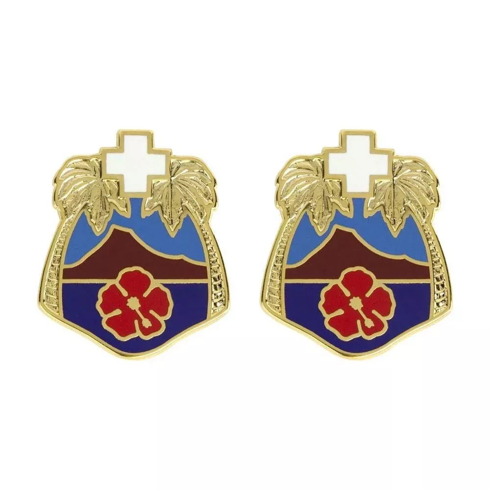 Tripler General Hospital Unit Crest (No Motto)
