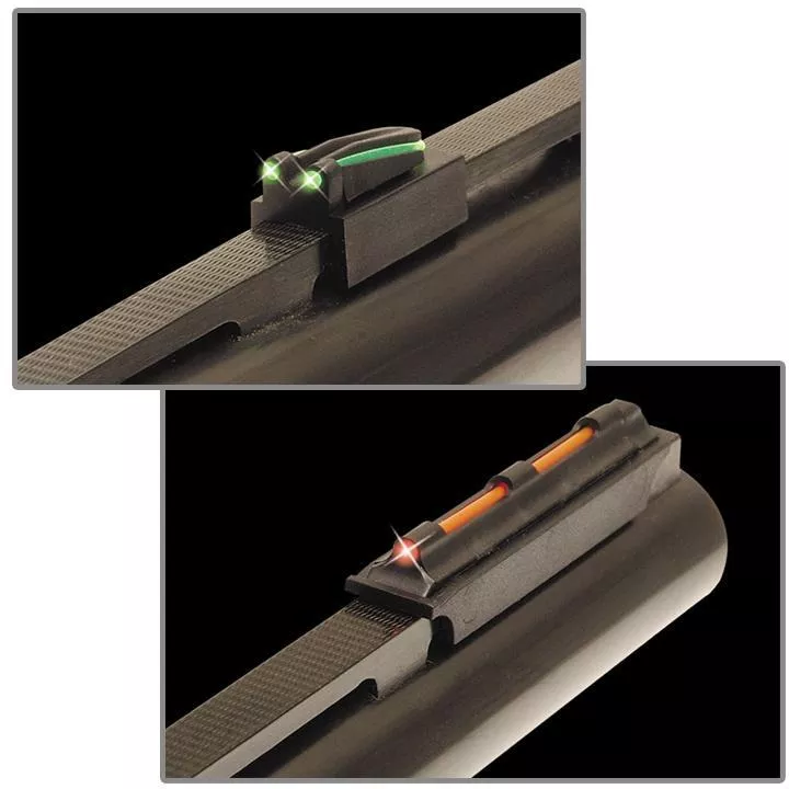 Truglo Magnum Gobble-Dot Xtreme Fiber Optic Sight Set