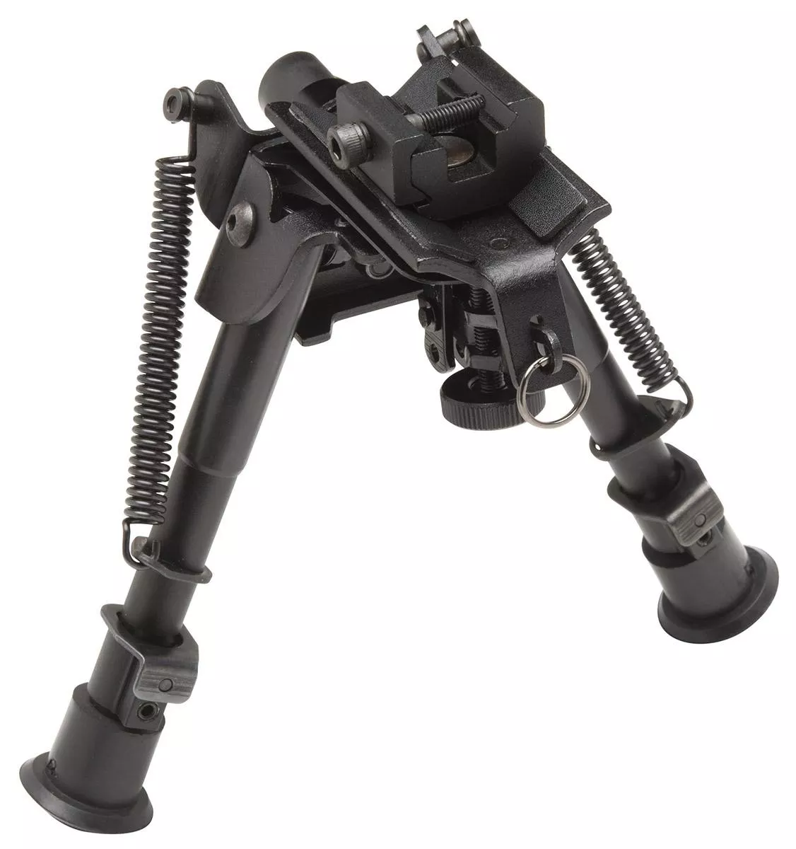 Truglo Tac-Pod Pivoting Adjustable Bipod - Adjustable from 6-9