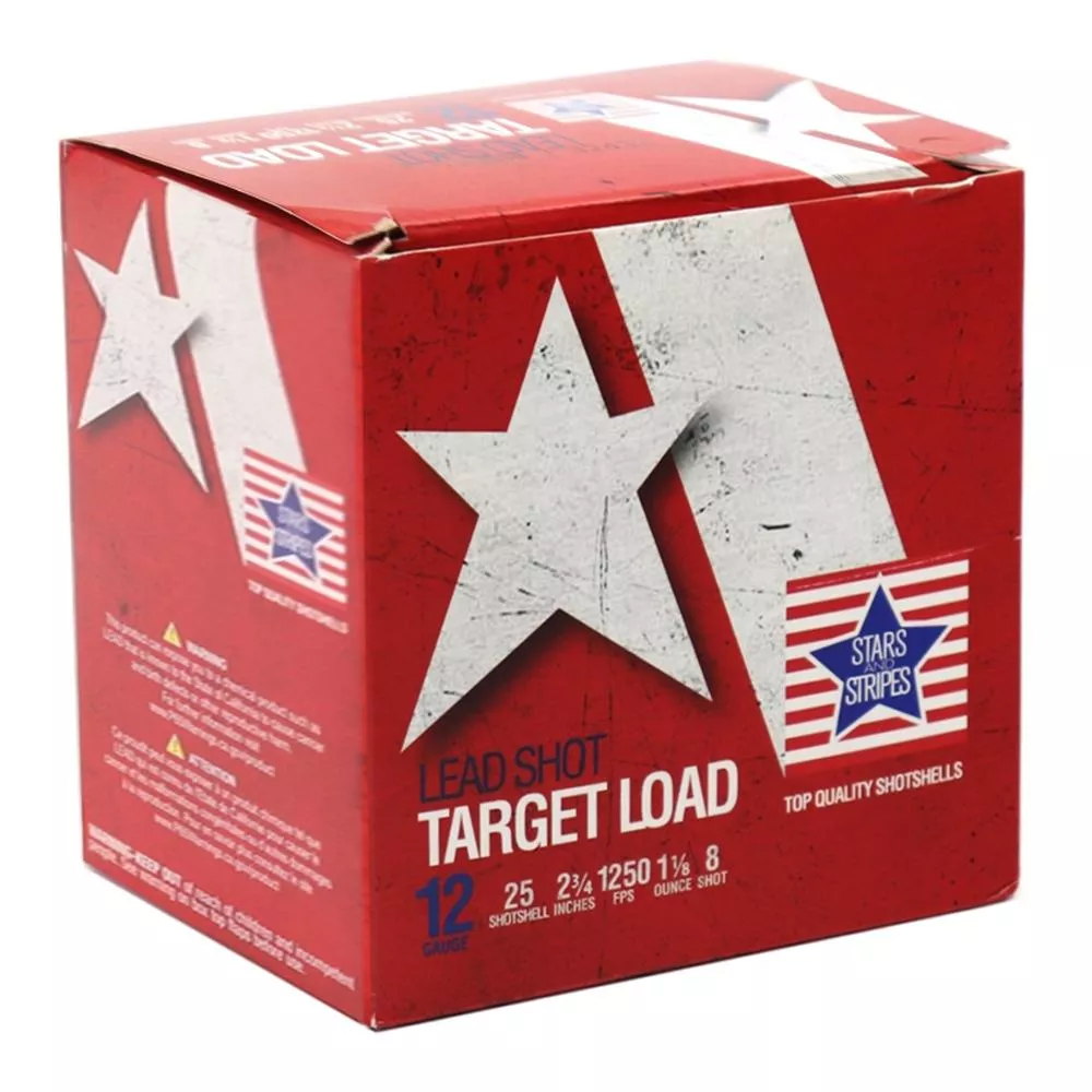 TRZ Trading 12 Ga Target Load Shotshells - 25 Count