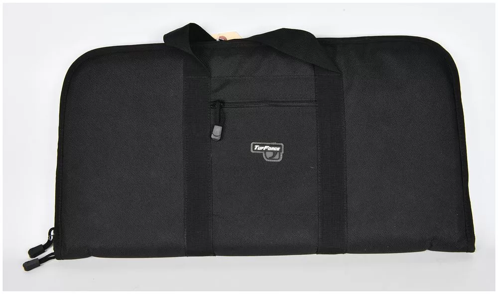 TuffFORCE Black Soft Pistol Case