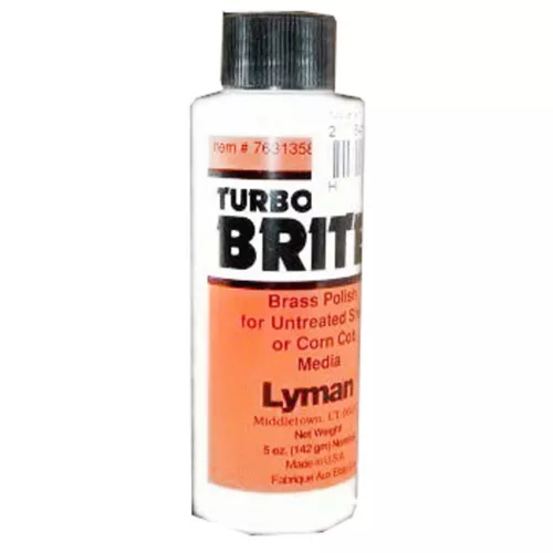 TURBO BRITE BRASS POLISH - 5 OZ.