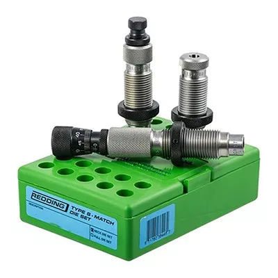TYPE S MATCH BUSHING NECK DIE SET 300 WIN MAG