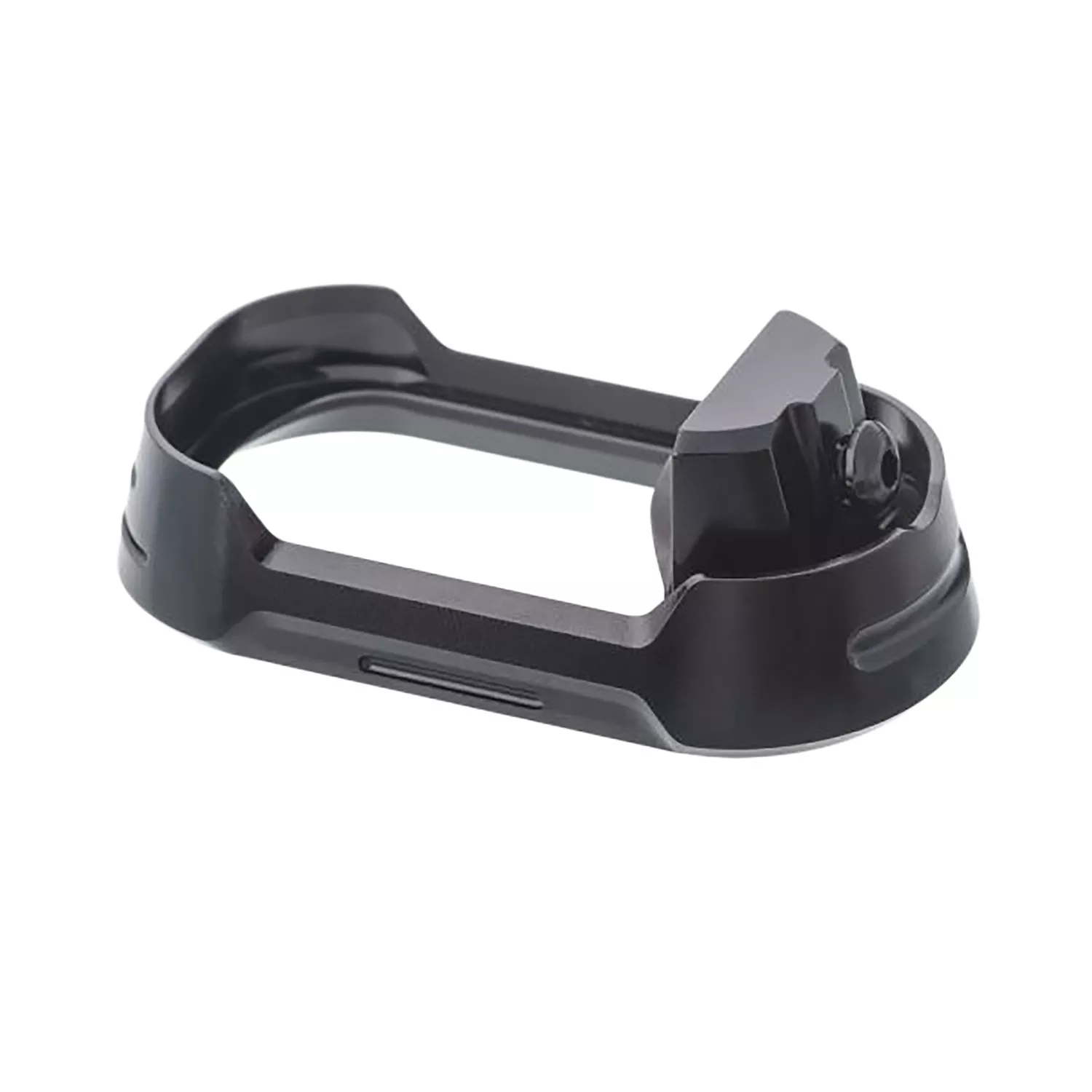 Tyrant CNC TDG19G34MWBLKBLKSRW Magwell Fits Glock 19 Gen 3-4 Black 7000 Series Aluminum