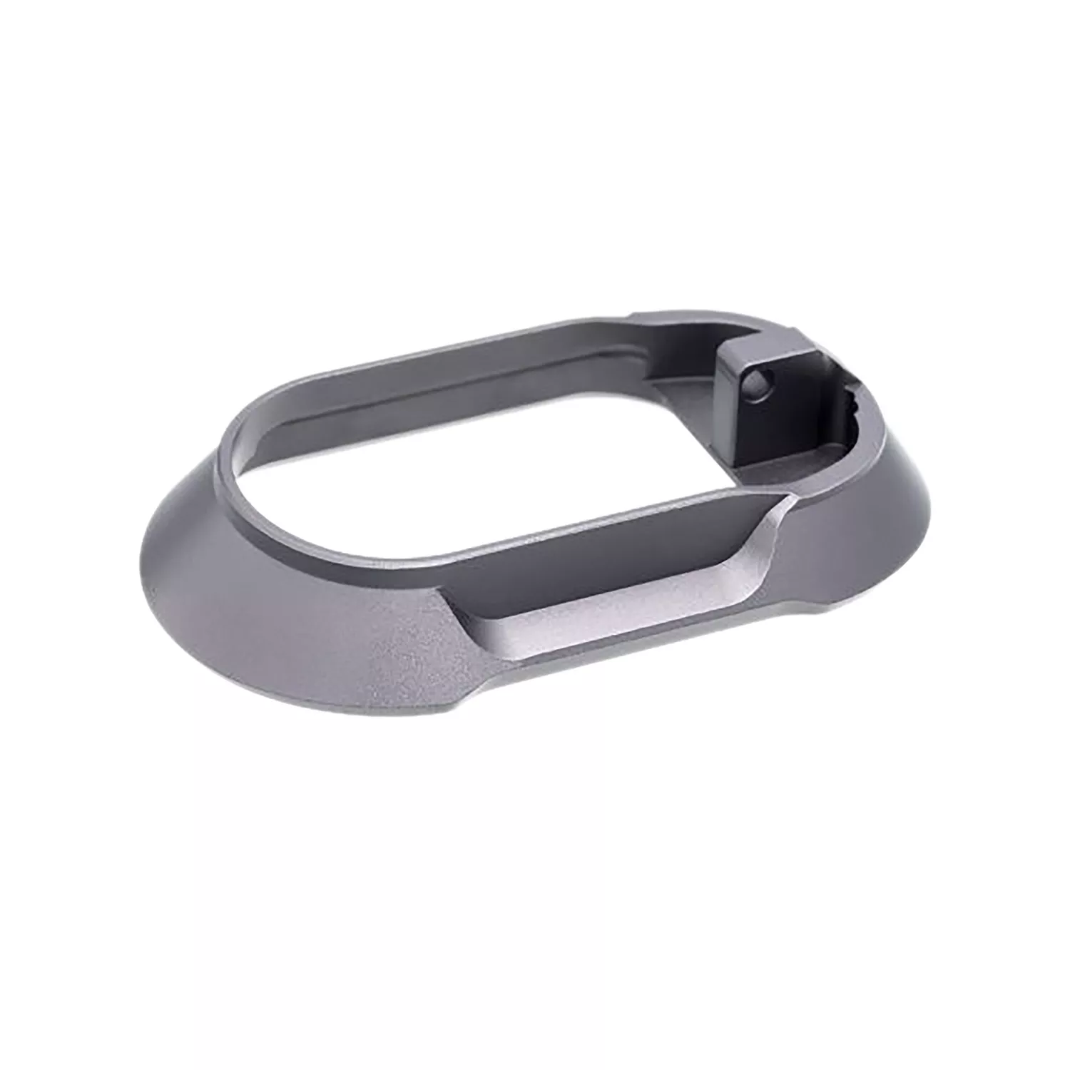 Tyrant CNC TDVP9MWGREY Magwell Fits Heckler & Koch VP9/VP40 Grey Aluminum