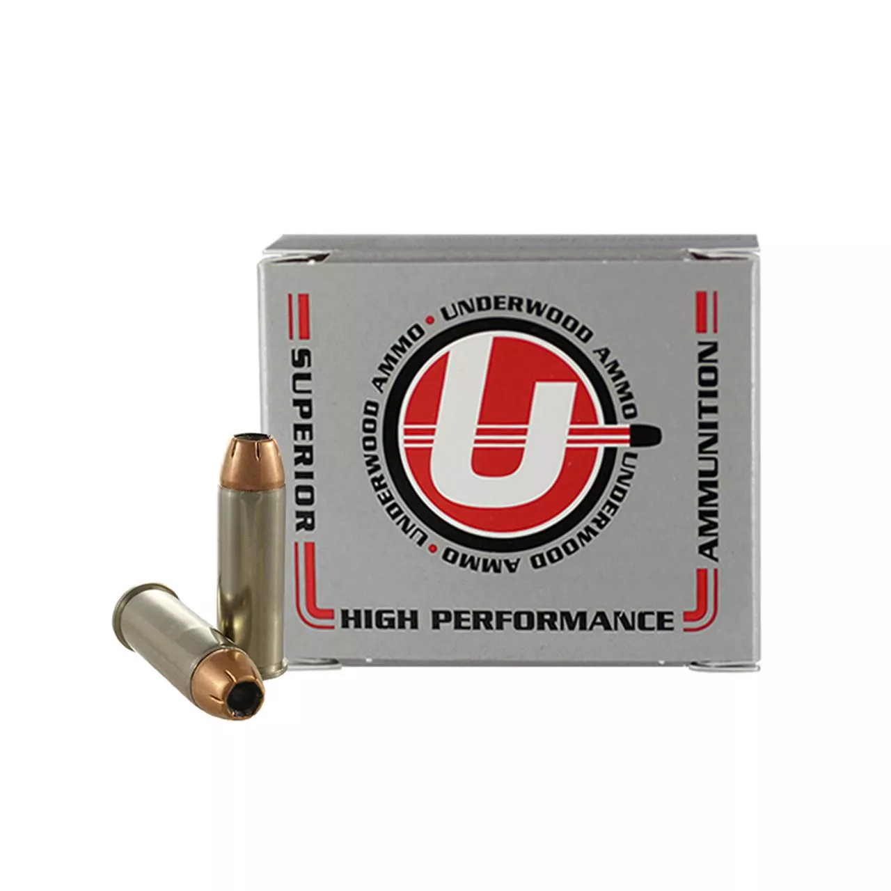 Underwood .44 Rem Mag 240gr JHP Handgun Ammunition 20/ct