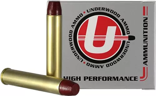 Underwood .444 Marlin 335 Grain Lead-FN Rifle Ammo - 20 Rounds