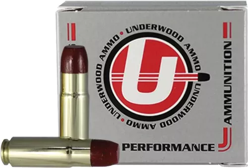 Underwood 458 SOCOM 500GR Subsonic Lead-FN Ammo - 20RD