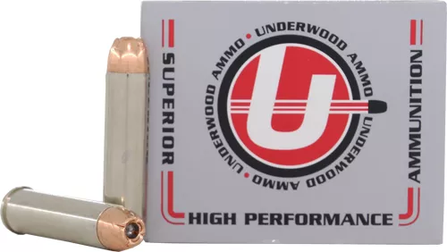 Underwood .460 S&W Magnum 300gr XTP JHP Ammo - 20 Rounds