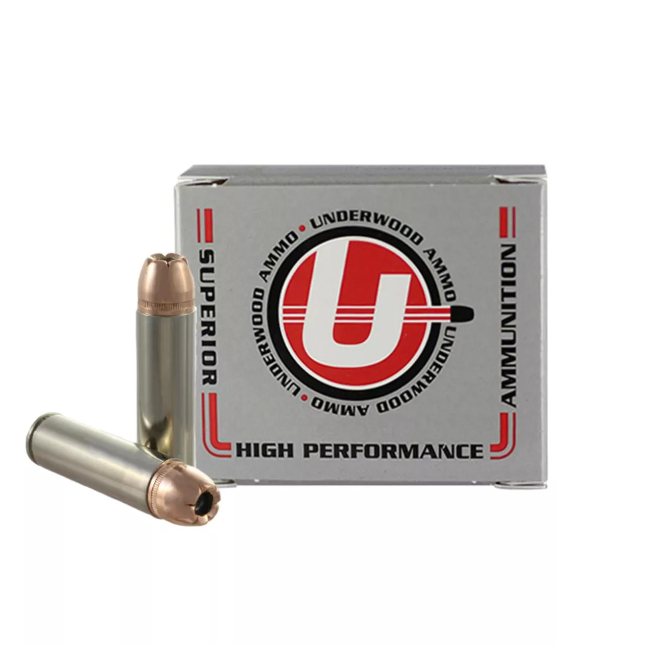 Underwood .500 Auto Max 350gr JHP 2300 fps 20/ct