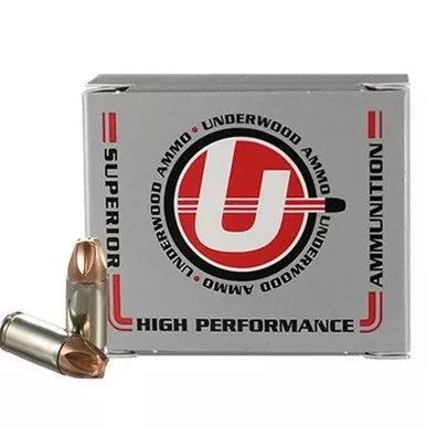 Underwood 9mm 90GR 20 Rounds