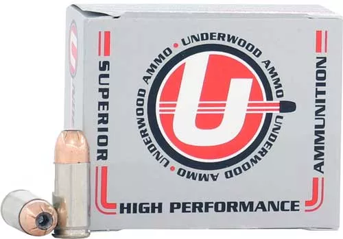 Underwood 9mm Luger 115gr JHP - 20 Round Box