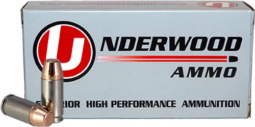 Underwood 9mm Luger +P 124gr FMJ Ammunition - 50 Rounds