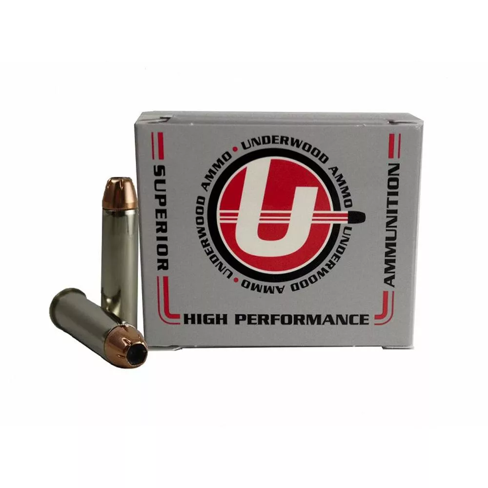 Underwood Ammo .357 Magnum 158gr XTP JHP Ammunition - 20ct