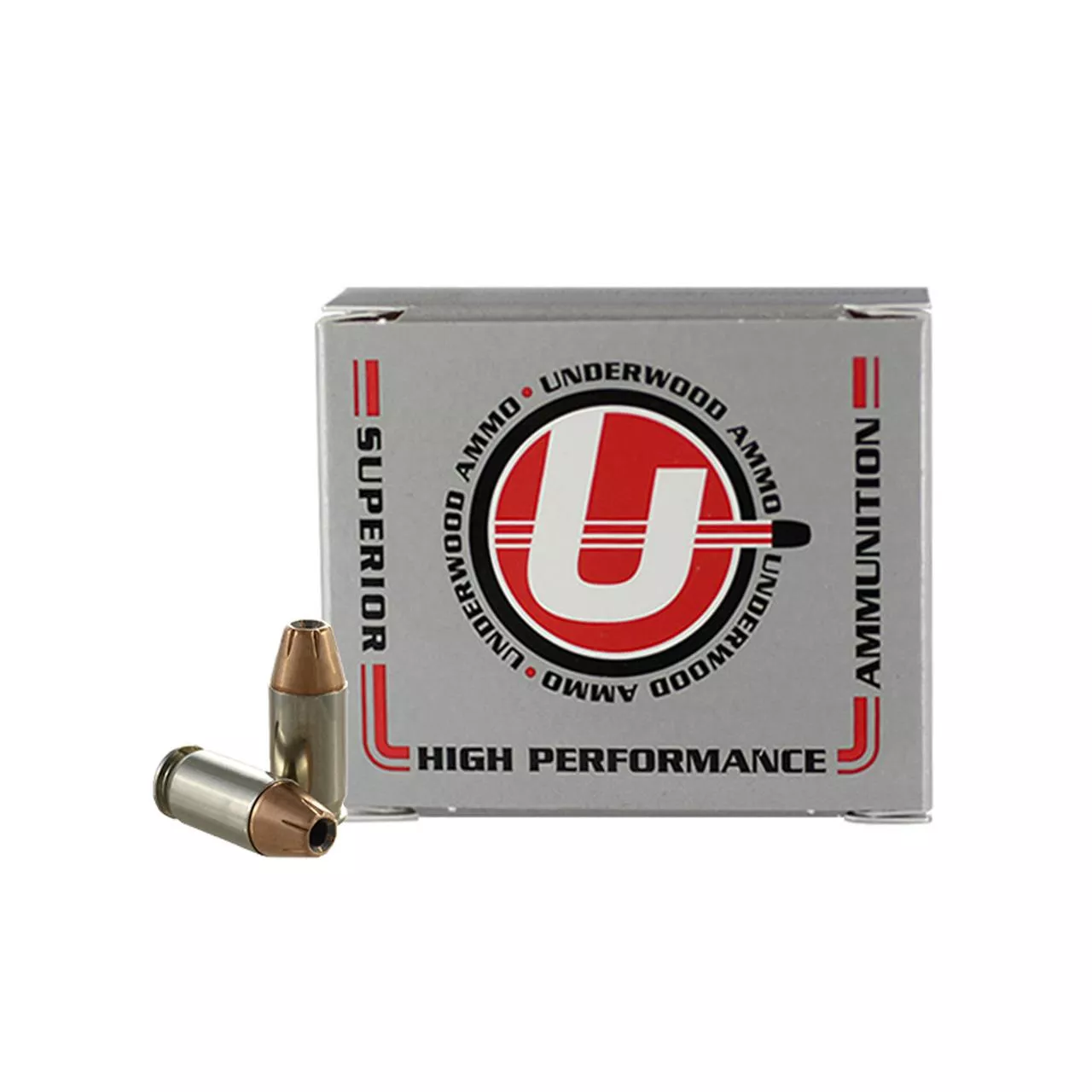 Underwood Ammo .380 ACP(+P) 90gr JHP - Hunting & Self Defense