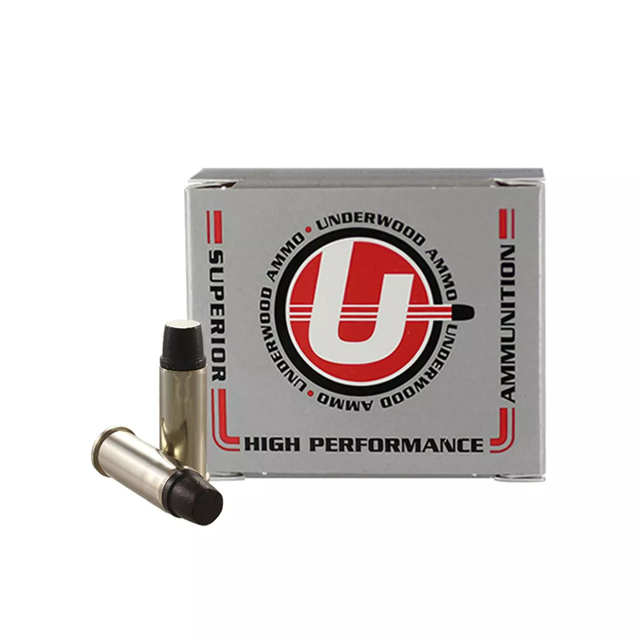 Underwood Ammo .44 Spl 255gr LSWC Semi-Wadcutter Ammo