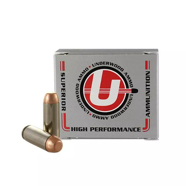 Underwood Ammo .50 AE 300gr FMJ Handgun Ammunition