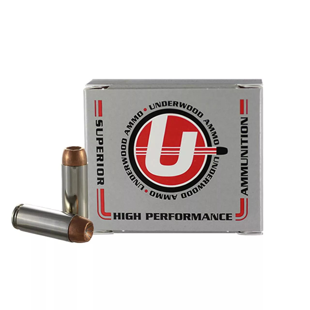 Underwood Ammo .50 AE 300gr JHP 1580 fps 20/ct