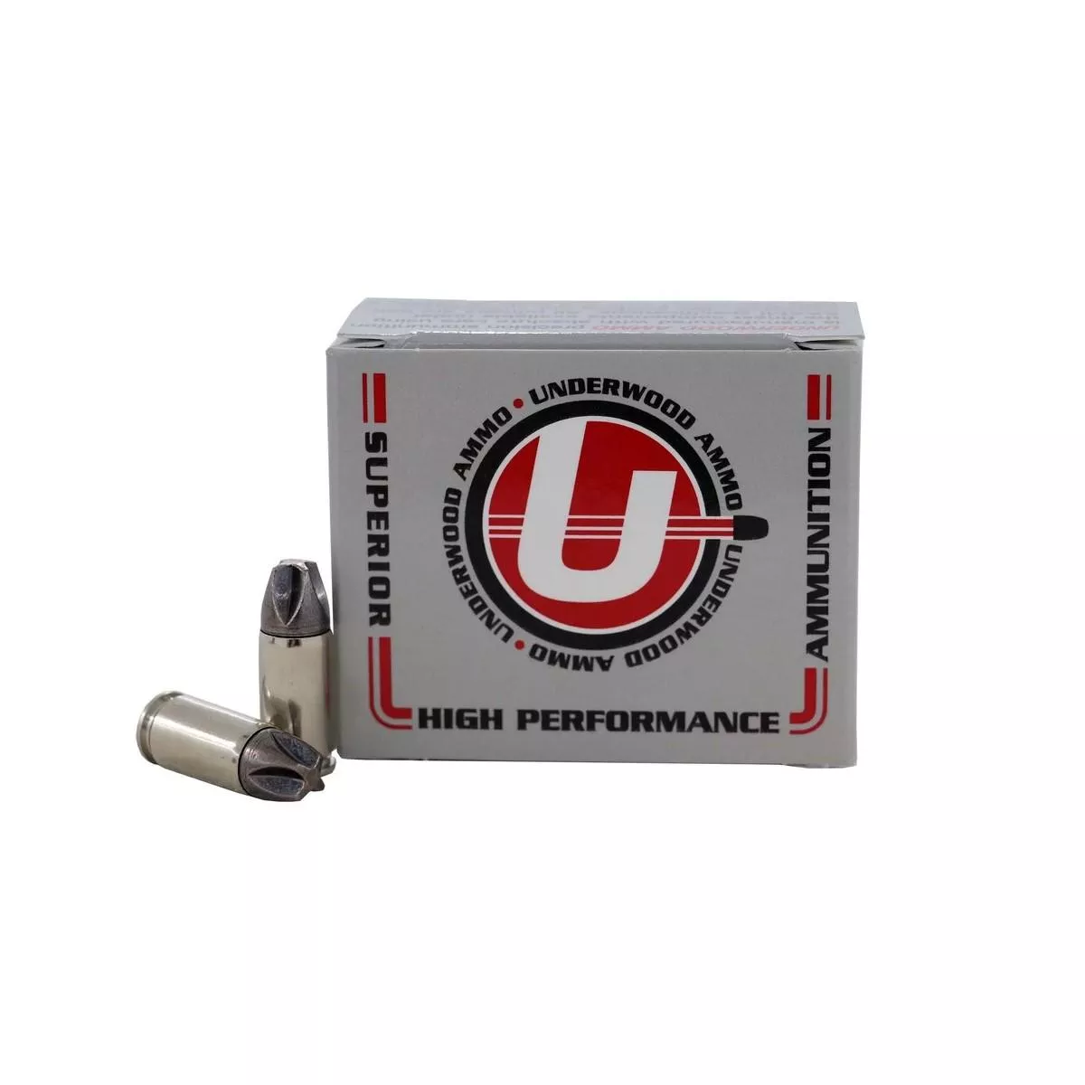 Underwood Ammo Xtreme Defender 9mm Handgun Ammunition 90gr