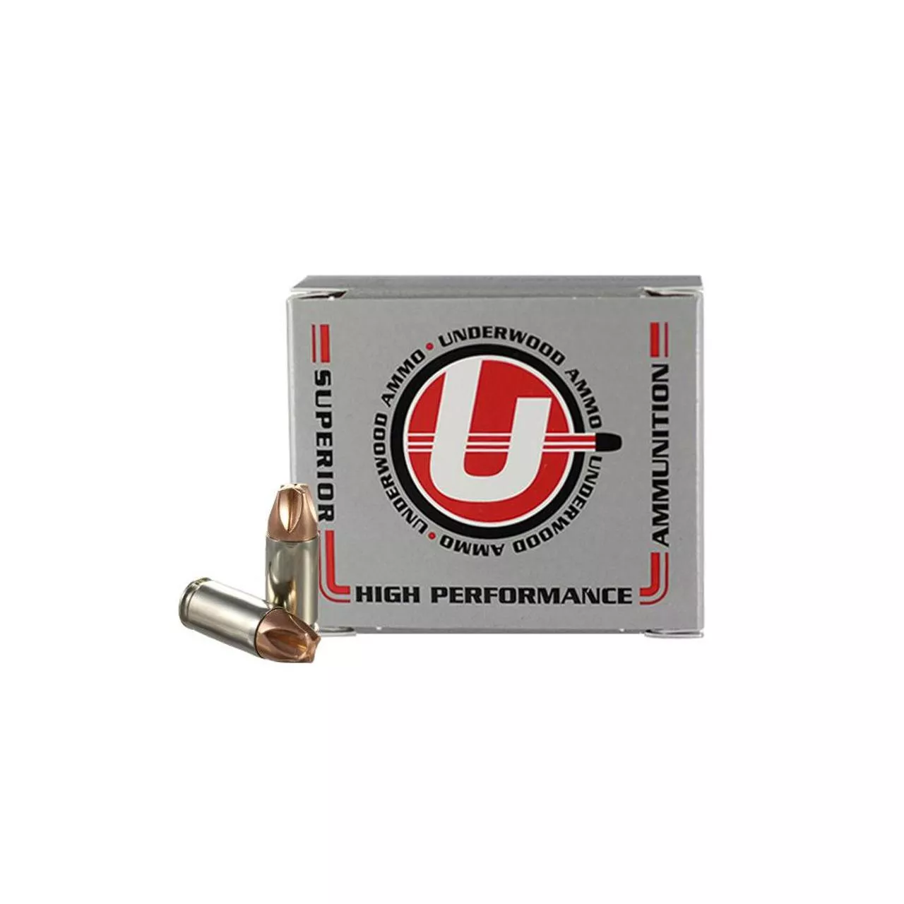 Underwood Ammo Xtreme Defender 9mm Luger 68gr Ammo