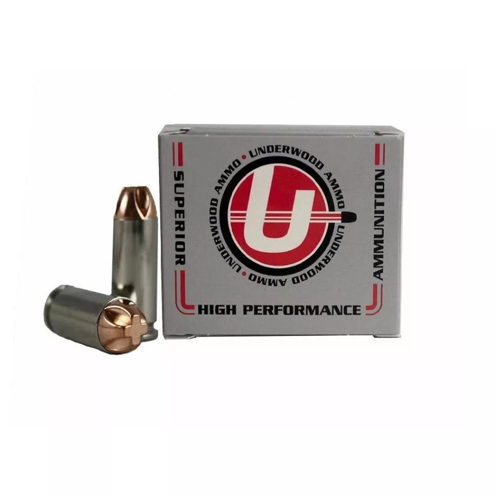 Underwood Ammo Xtreme Penetrator 10mm Handgun Ammo 20ct