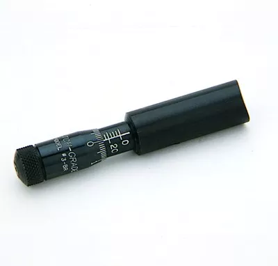 UNIVERSAL METERING CHAMBER - 5 TO 100 GRAINS
