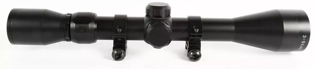 Unmarked 3-9x40mm Riflescope