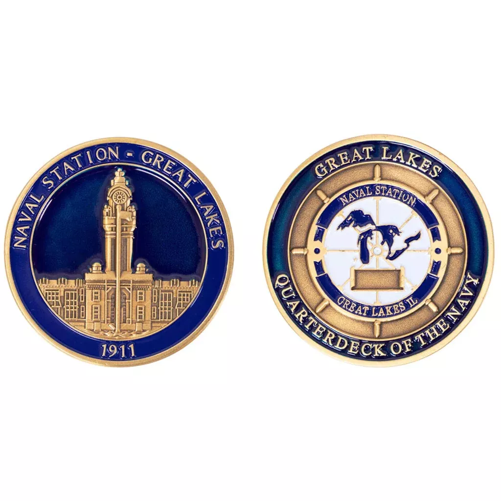 US Navy Great Lakes Coin
