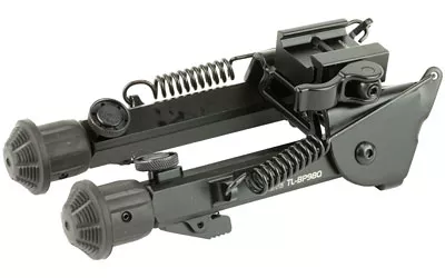UTG SPR DTY BIPOD W/QD LVR MNT 6