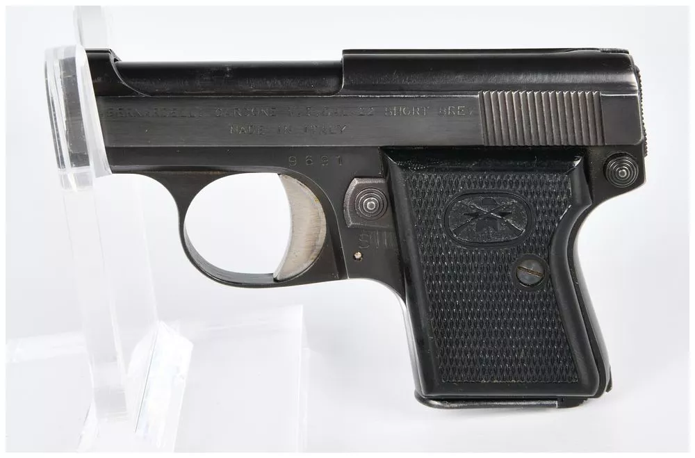 V. Bernardelli Baby Vest Pocket .22 Short Semi-Automatic Pistol