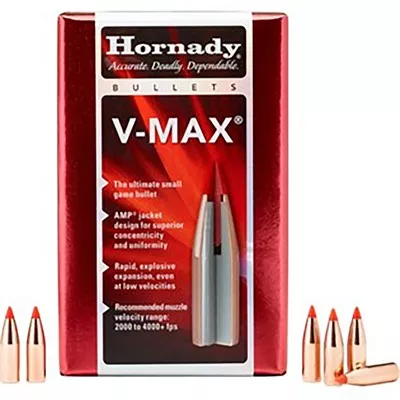 V-MAX 20 CALIBER (0.204'') 40GR PTFB 250/BOX
