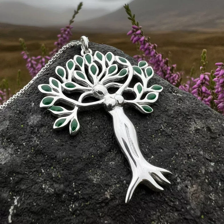 Varden Tree of Life Goddess Necklace