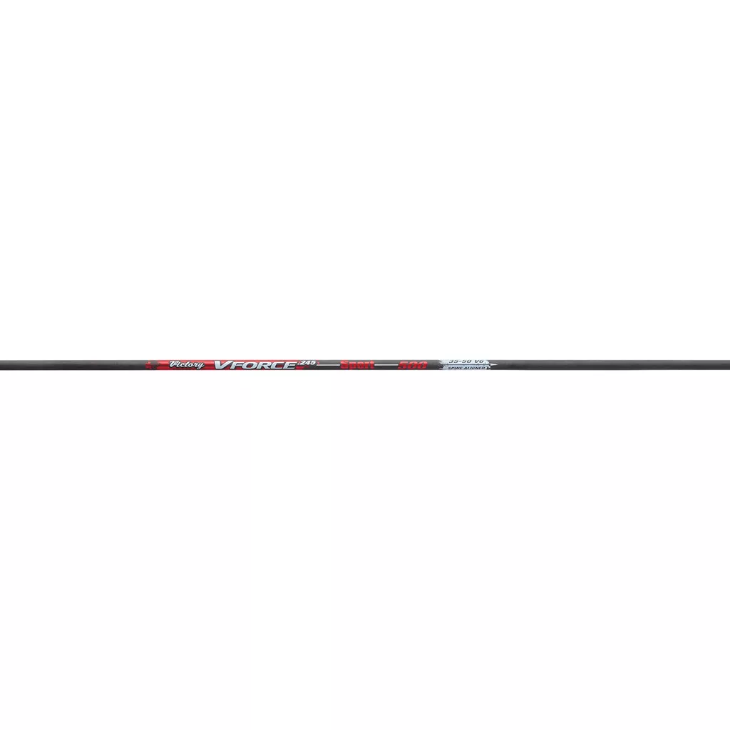 Victory VForce Sport Arrows 600 4 in. Feathers 6 pk.