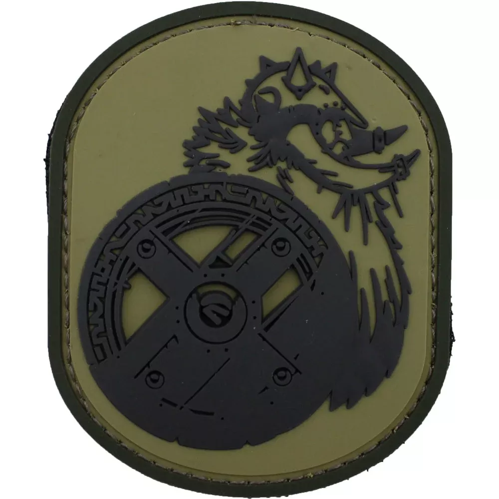 Viking Berserker PVC Patch - Multicam