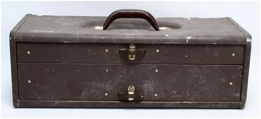 Vintage Kennedy Fishing Tackle Box