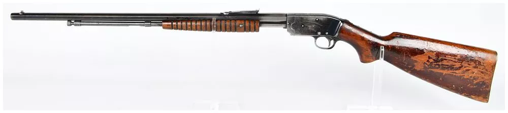 Vintage Savage Model 1914 .22 S-L-LR Pump Action Rifle