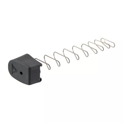 VT MAGAZINE FLOOR PLATE FOR G43, PLUS 2, BLACK