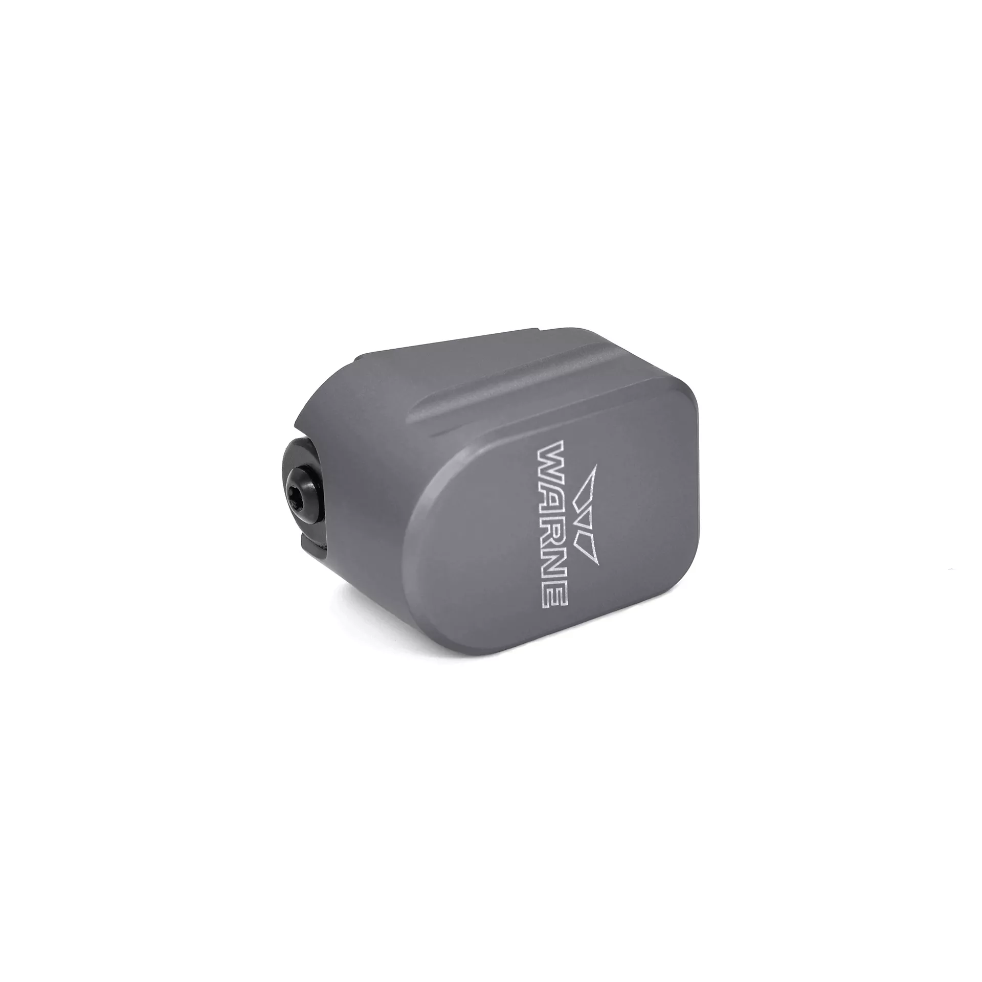 WARNE M&P 9/40 MAG EXTENSION GRY #