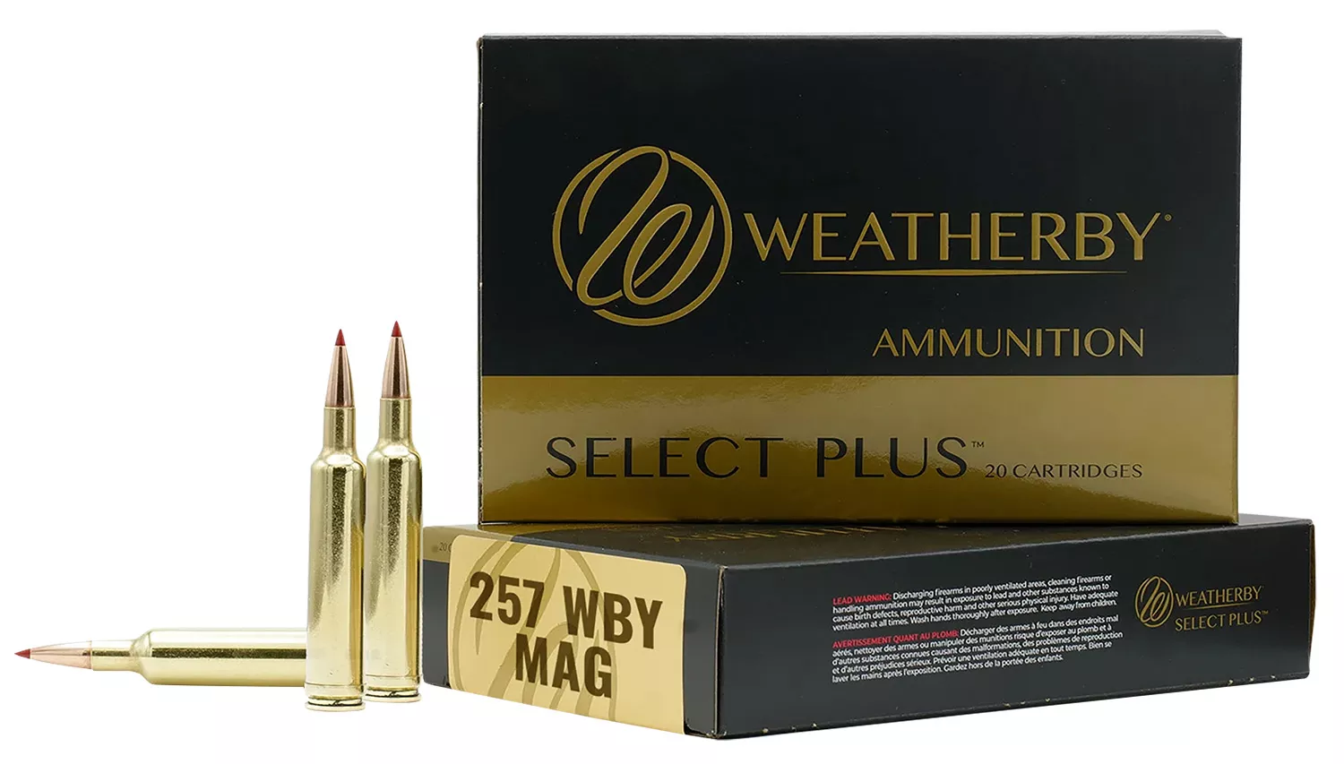 Weatherby 257 Weatherby Magnum 92GR Hammer Custom Ammo