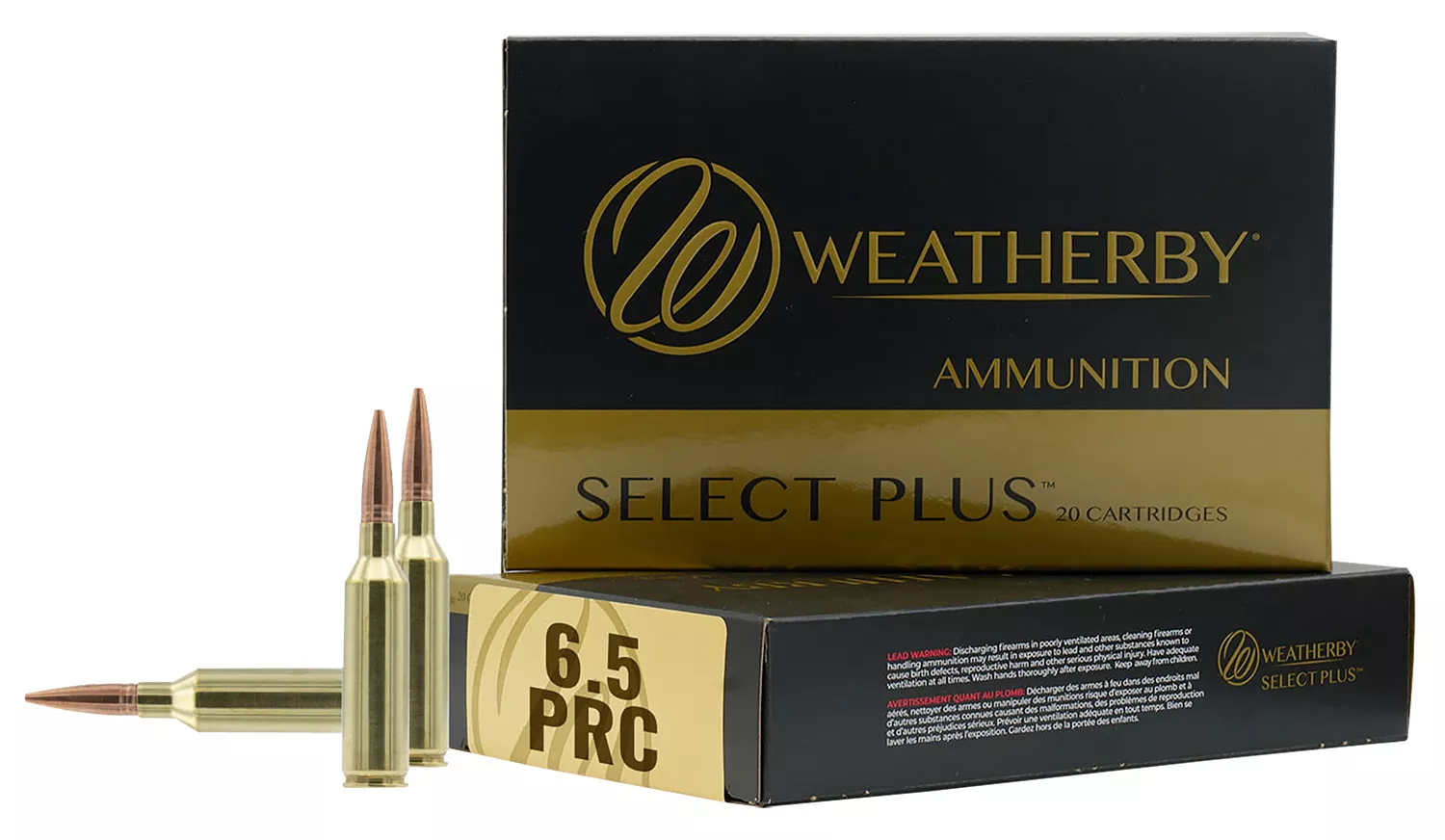 Weatherby 6.5 PRC 130gr Swift Scirocco Ammo