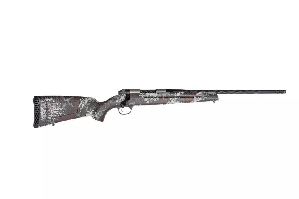 Weatherby Mark V Capra Ti .280 Ackley Improved Rifle