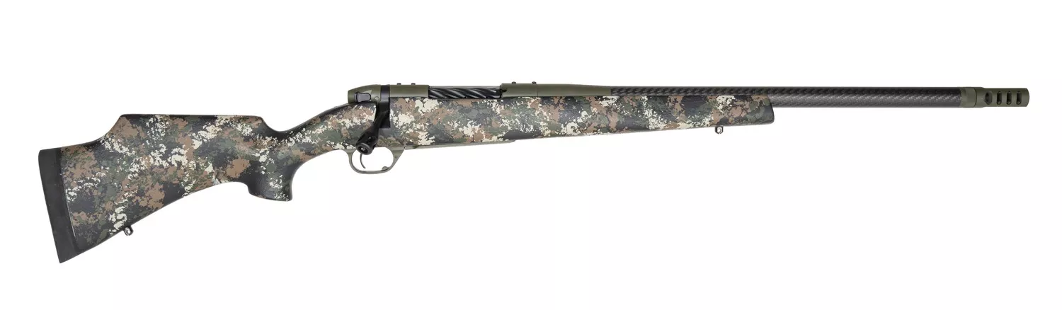 Weatherby MCC01N65RWR4B Mark V Carbon Compact 6.5 WBY RPM 22" Synthetic Stock